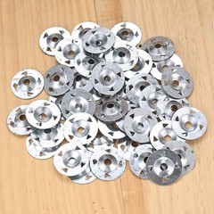 220Pcs Foam Board Fasteners Washers for Installation Fixing of Foam Board Panels