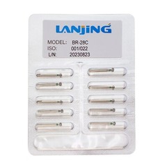 Dental Burs Diamond FG High Speed Round End Taper Ball Football Cylind
