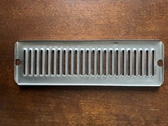 Stainless Steel Removable GRATE GRILL for Drip Tray Beer Tower 12 3/4 in length