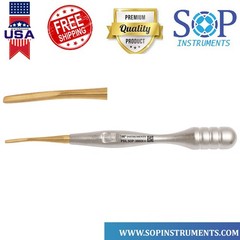 Dental PDL Luxating Root Elevators Set of 7 Precise Periotomes Tips Titanium Lab