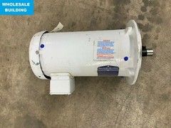 BALDOR RELIANCE WASHDOWN DUTY MOTOR, CAT NO. VWDM3611T, 3HP, 3 PHASE