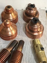 17 American torch tip nozzles Plasma electrode 277122 65a Cutters 30a 100a 200a