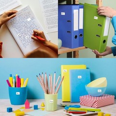 3040 Pcs Matte Small White Labels Stickers Blank Labels Removable Price Tags