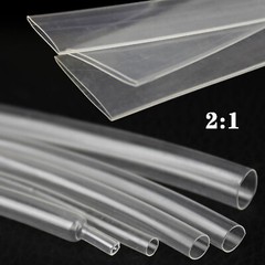 Φ0.6mm-50mm Heat Shrink Tube 2:1 Unlined & 3:1 4:1 Glue Lined Heatshrink Sleeve