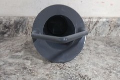 Hayward BS12001/16 0.125 In Micron Rating Gray PVC Replacement Basket