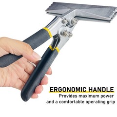 Sheet Metal Hand Seamer 6 Inch Straight Jaw Bender Tool NonSlip Handle