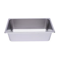 6 Pack Steam Table Pans Full Size 6In Deep Stainless Steel Catering Buffet Pan