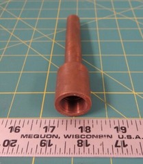 Weksler W6C5 Nickel Copper Alloy Thermowell NSN 6685-01-315-7895