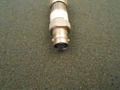 DC BLOCK JFW 50DB-002 BNC 50 KHz-1800 MHz 50 Ohms 2 WATT 100 VOLTS USA MADE