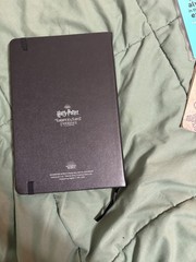 Harry Potter Forbidden Forest Illustrated Lined Journal w/ Bookmark