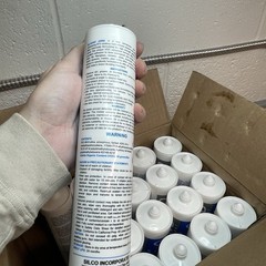 PACK OF 6 RTV 4500 Silicone Sealant Adhesive White 10.3oz – Sil-bond