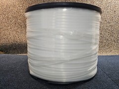 ZIP-PAK 604-004 8,000 FEET CLEAR POLYESTER NATURAL CABLE