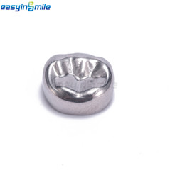 Dental Kids Crown Stainless Steel Crown Primary Molar Pediatric EASYINSMILE 5Pcs
