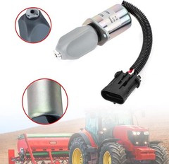 Reliable Fuel Shut Off Solenoid Switch 6681513 for Bobcat Equipment Maintenance