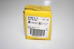 * Bussmann BK/MDA-6-1/4 6.25A 250V Time Delay Ceramic Cartrige Fuse Qty 100 New
