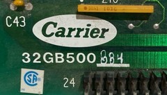 UNITED TECHNOLOGIES 32GB500884 / 32GB500884 Carrier