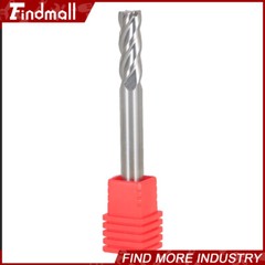 5x 1/4″ 4 Flute 2-1/2″ Overall Length 3/4″ LOC Carbide End Mill- TiALN COATED