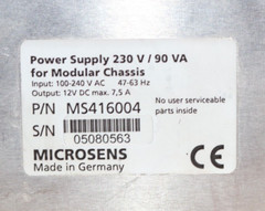 Microsens MS416004 Power Supply 230V / 90VA for Modular Chassis