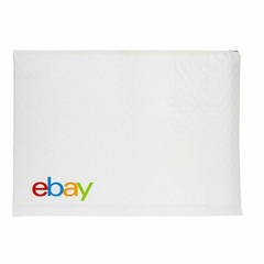 8.5” x 11.25” eBay Branded Mailer – Padded Mailer ~ Color Logo – Lot of 10