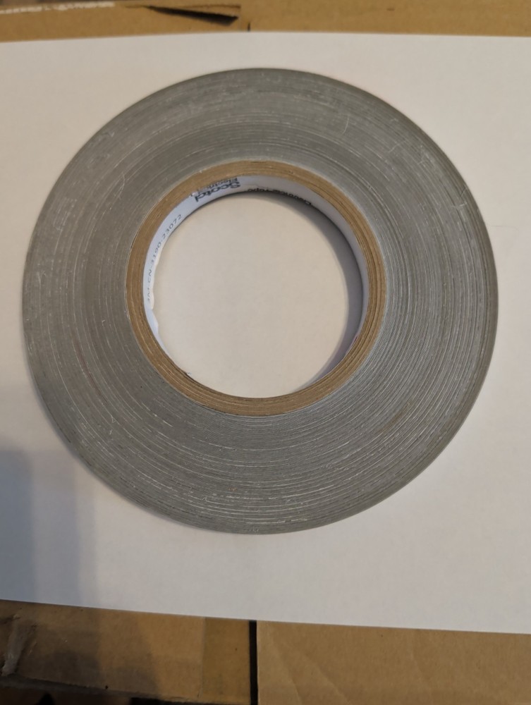 3M Brand Conductive EMI Shielding Tape CN3190 Fabric Rfid Blocker 1/2″ x 54.5 Yd