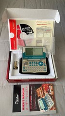 Brand New! ECTACO PARTNER EJ400T ENGLISH – JAPANESE Talking Dictionary/Organizer