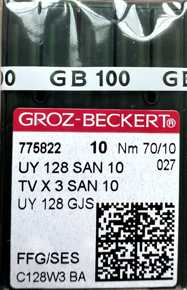Groz beckert needle 775822 UY 128 SAN 10 FFG 70
