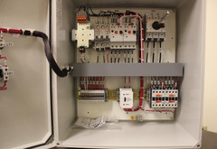 Brand New! Duplex Pump Control Panel w/ Alternator