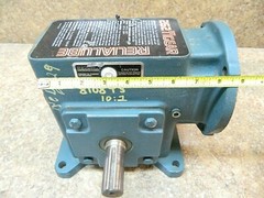 DODGE TIGEAR 10:1 Ratio Speed Reducer 951 In Lbs 140TC 140/262-10