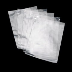 14″ x 24″ Clear Poly Bags 1.5-Mil Lay Flat Open Top Plastic Packaging Packing