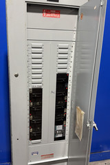 GE 400 Amp 480Y/277V MLO Panelboard 3PH 4W NHB 🟦