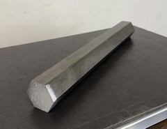12L14 Steel Hex Bar Stock 1-1/2″ x 12″ CNC Lathe Machining