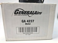 General Aire GA4237 Motor Mod. S330252AB-02 115V 60Hz 1300RPM New! NOS