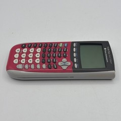 Working TI-84 Plus Silver Edition Pink Graphing Calculator Tested