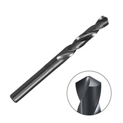 13mm HSS 6542 Short Shank Drill Bit with 1/2 Inch Straight Shank Black Oxide