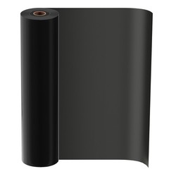 Uimoso 6 Mil Black Plastic Sheeting Roll 20 x 100 ft Durable Polyethylene Film