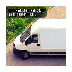 Blulu 4 x 8 ft Aluminum Trailer Skin 0.032″, RV Siding Panels 49″ X 96″ Metal…