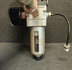 SMC Filter Regulator 1/8 in. Gauge Port 120 psig