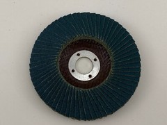 Norton 66261119262 4″ 80 Grit 13000RPM Zirconia Alumina Conical Flap Disc