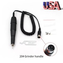 Dental Lab Marathon III Micromotor Polisher N3 /+35K RPM Electric Handpiece /Bur