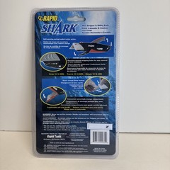 Rapid Shark Wire Stripper & Utility Knife Larger Wire,Gauge 6-12 AWG