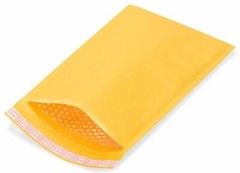 KRAFT BUBBLE MAILERS SHIPPING BAGS MAILING PADDED SELF SEAL ENVELOPES ANY SIZE