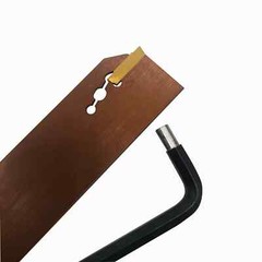 USA SMGB26-2 + MGMN200 Steel Grooving Tool with Gold TiN Coating & Cutter Plate​