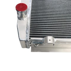 3 Rows Aluminum Radiator Dodge Charger 7.2L V8 440 Big Block 1973-1978