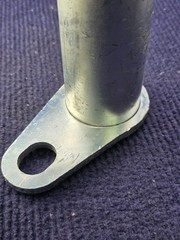 Vermeer 163737788 Steel Infeed Roller Arm Pin 7/8″ Diameter x 7-1/4″ Length