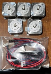 Nema17 Stepper Motor 1.5A 42N.cm 4-wire REPRAP 3D Printer ks42sth40-1204a LOTX5