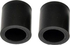 Coolant Bypass Caps, EPDM 3/4in, Universal Fit, 2 Pack Size: 3/4 Inches