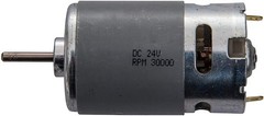 High-Speed 24V 30000 RPM Motor with Gears for Children’s Ride-On Car Upgrades