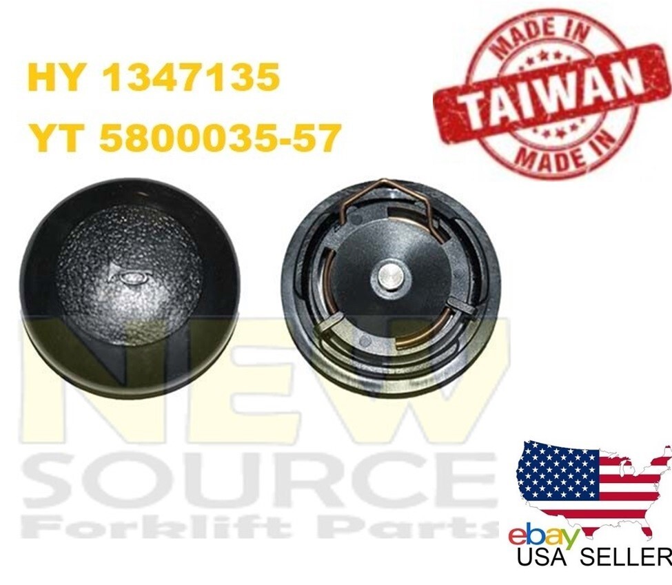 1347135 HYSTER 5800035-57 YALE FORKLIFT HORN BUTTON 1 CONTACT