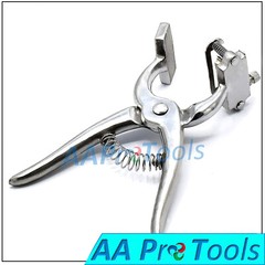 Standard Tattoo Plier Kit / Ear Marking / Farm Animal / Livestock
