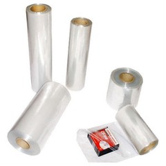 16″ 500 Ft Shrink Wrap Film Central Fold 75 Gauge PVC Heat Shrinking Packaging